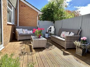 Rear Garden- click for photo gallery